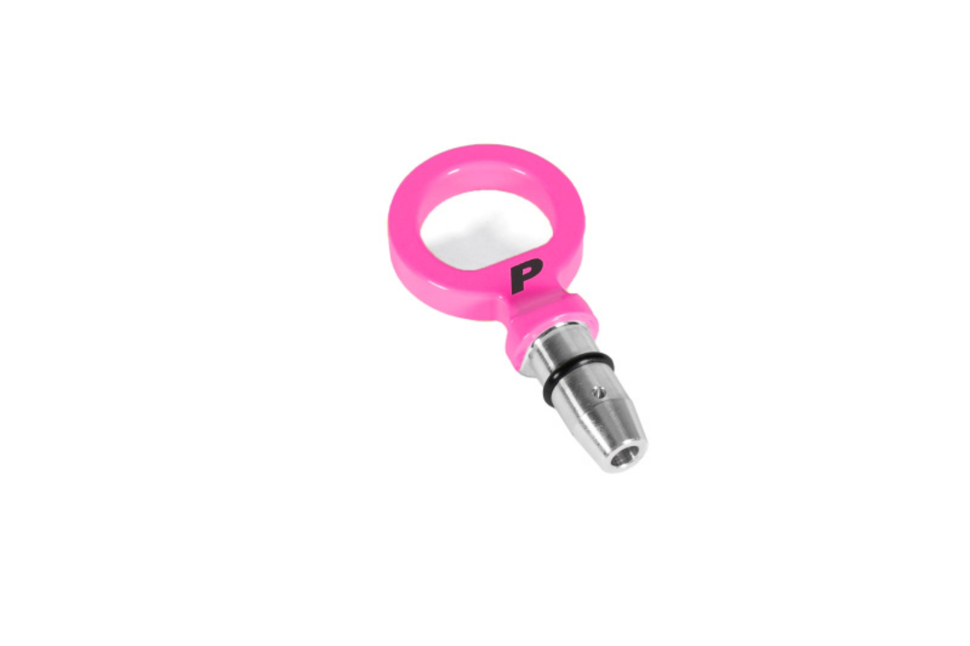 Picture of PERRIN 15-25 Subaru WRX & 13-25 BRZ-FR-S-86-GR86 Dipstick Handle Loop Style - Hyper Pink