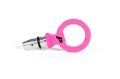 Picture of PERRIN 15-25 Subaru WRX & 13-25 BRZ-FR-S-86-GR86 Dipstick Handle Loop Style - Hyper Pink