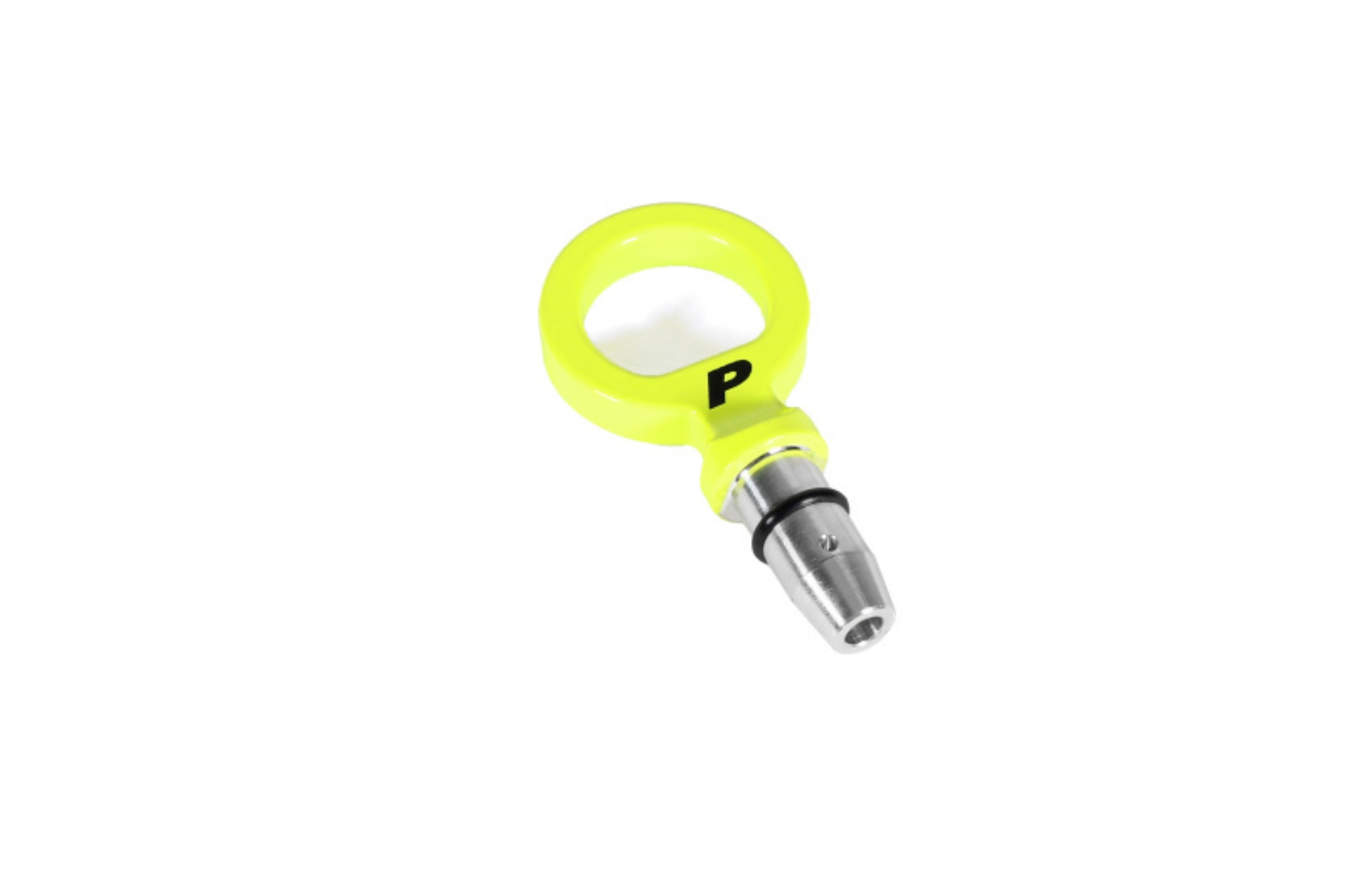 Picture of PERRIN 15-25 Subaru WRX & 13-25 BRZ-FR-S-86-GR86 Dipstick Handle Loop Style - Neon Yellow