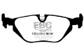 Picture of EBC 92-95 BMW 325i Base Bluestuff Rear Brake Pads
