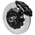 Picture of Wilwood Forged 6 Piston Superlite Caliper, SRP 72 Vane Vented Spec37 Slotted Rotor - 14-00x1-25