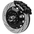 Picture of Wilwood Forged 6 Piston Superlite Caliper, SRP 72 Vane Vented Spec37 Drilled & Slotted Rotor - 14-00