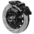 Picture of Wilwood Forged 6 Piston Superlite Caliper, GT 72 Vane Vented Spec37 D&S Rotor - 14-00x1-25