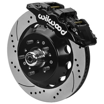 Picture of Wilwood Forged 6 Piston Superlite Caliper, GT 72 Vane Vented Spec37 D&S Rotor - 14-00x1-25