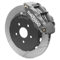 Picture of Wilwood Superlite-ST 6 Piston Street Kit w- 327mm x 28mm Slotted Rotor - Hard Ano