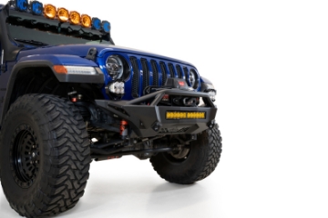Picture of Addictive Desert Designs 18-23 Jeep Gladiator-Wrangler JT-JL Stealth Fighter Front Bumper