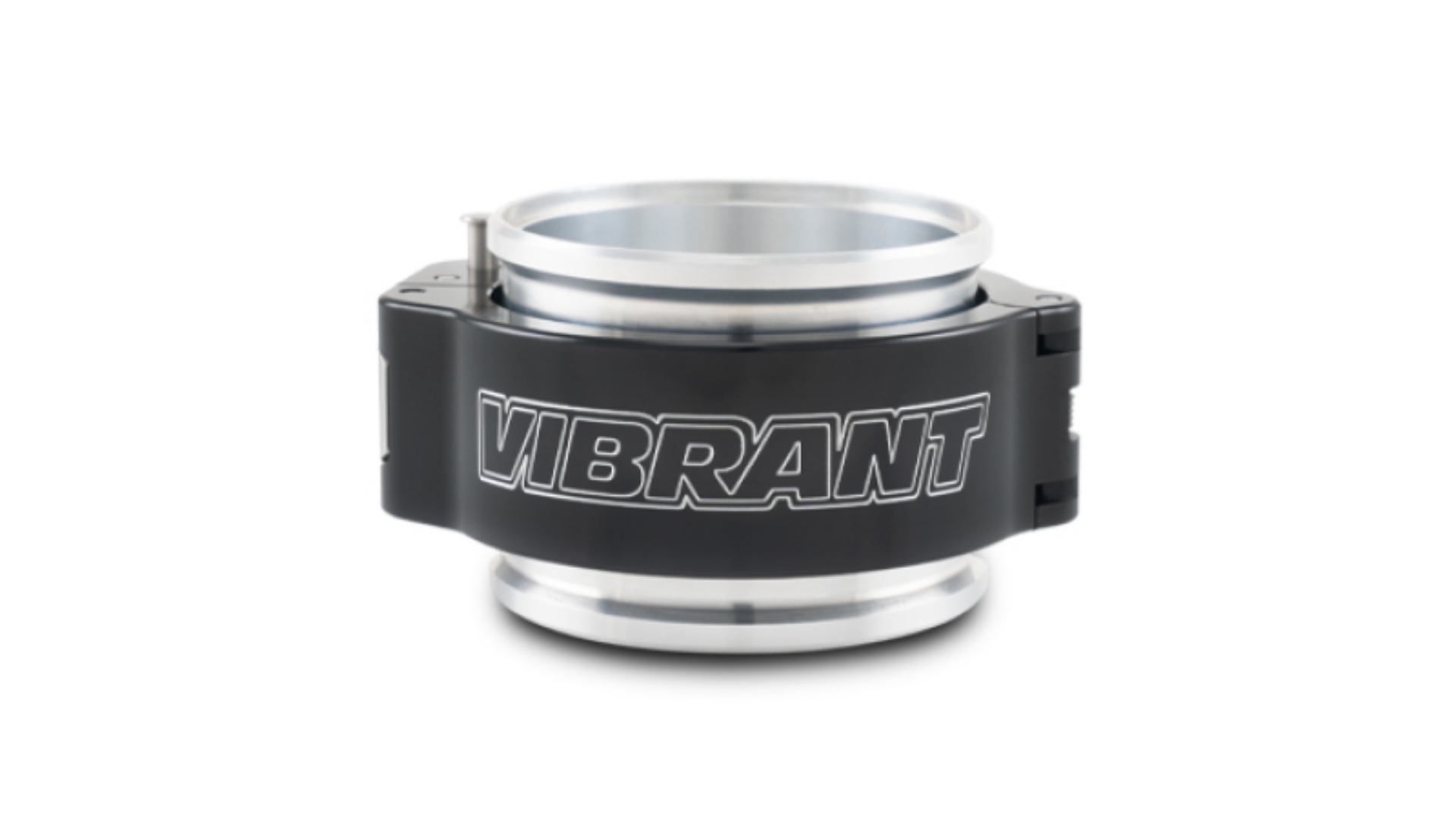 Picture of Vibrant 2-50in O-D- Aluminized HD 2-0 Clamp Assembly - Anodized Black