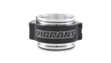Picture of Vibrant 2-50in O-D- Aluminized HD 2-0 Clamp Assembly - Anodized Black