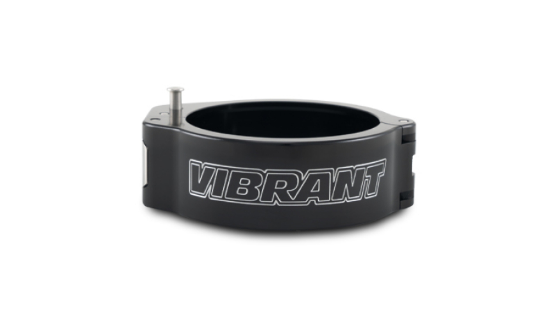 Picture of Vibrant 2-5in O-D- Aluminized HD 2-0 Clamp - Anodized Black Clamp Only