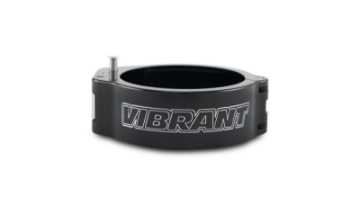 Picture of Vibrant 2-5in O-D- Aluminized HD 2-0 Clamp - Anodized Black Clamp Only