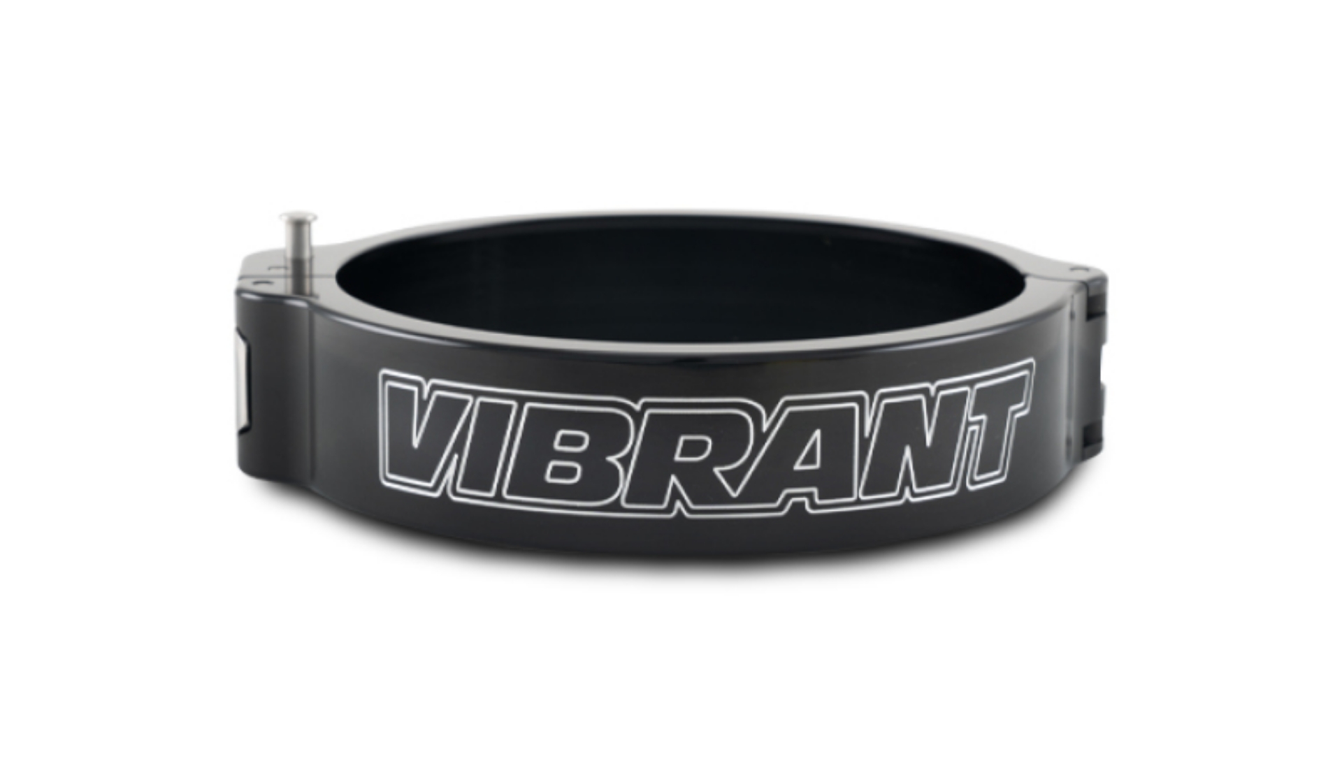 Picture of Vibrant 4in O-D- Aluminized HD 2-0 Clamp - Anodized Black Clamp Only