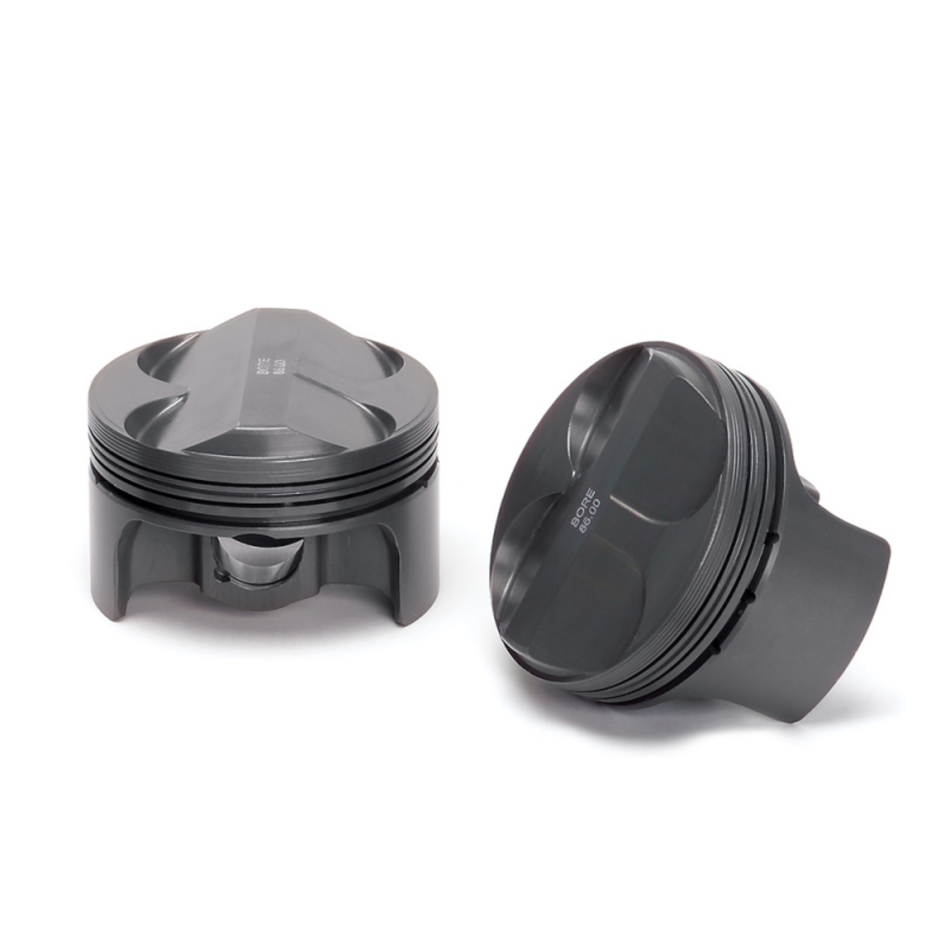 Picture of Supertech Honda-Acura 84-00mm +5-5cc Dome 21mm Pin 4032 Forged Piston - Set of 4 Excl Rings