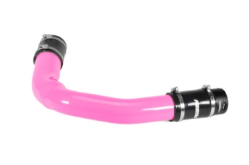 Picture of PERRIN 22-25 Subaru WRX - 19-25 Ascent - 22-25 Outback Turbo Charge Pipe - Hyper Pink