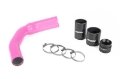 Picture of PERRIN 22-25 Subaru WRX - 19-25 Ascent - 22-25 Outback Turbo Charge Pipe - Hyper Pink