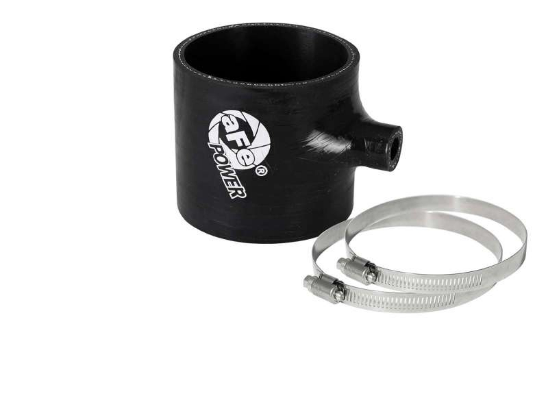 Picture of aFe Magnum FORCE Silicone Replacement Coupling Kit 2-1-2in ID x 2-1-2in Length w- Port Hole