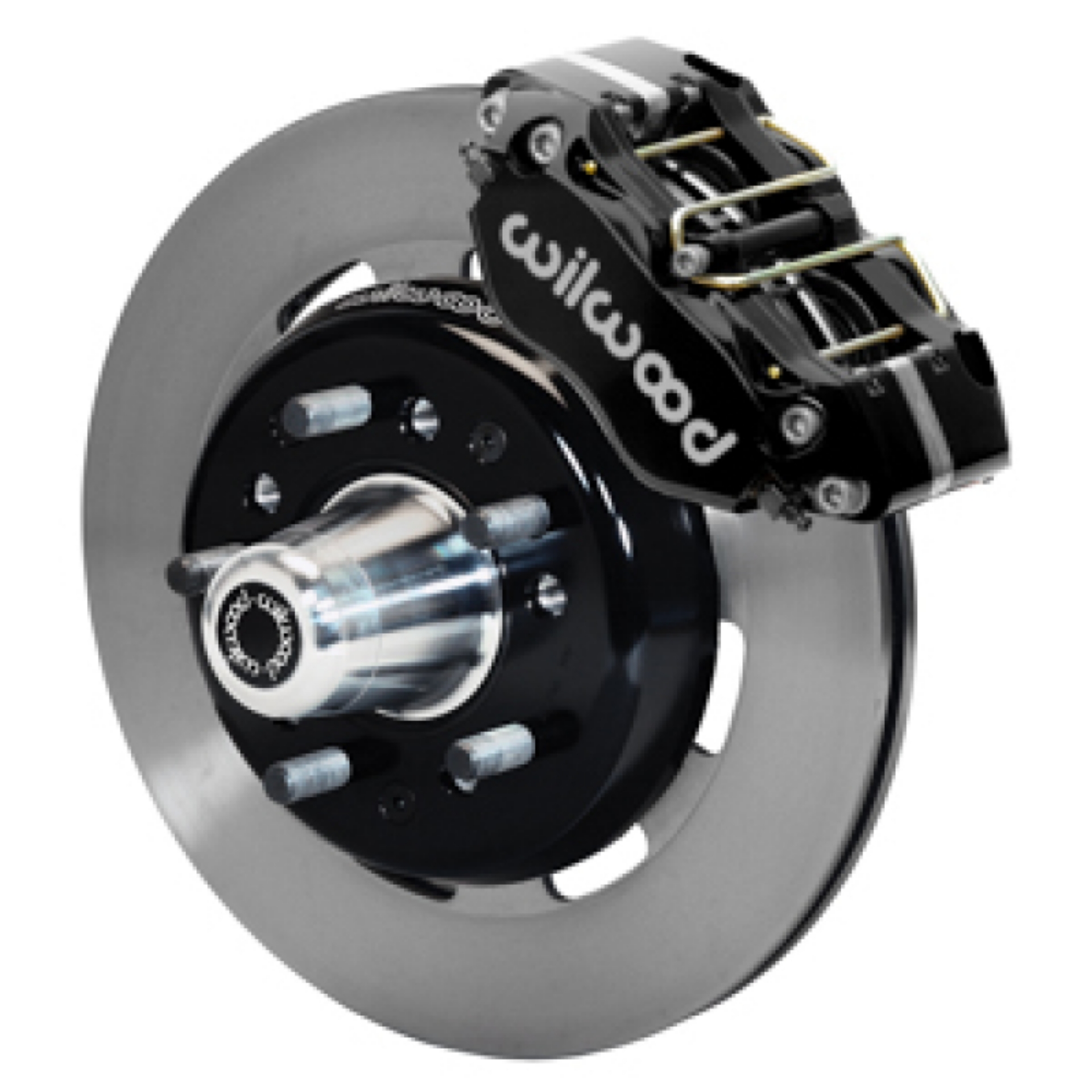 Picture of Wilwood 55-57 Chevy Bel Air Dynapro 4 Kit, 5x4-50in-4-75in Hub