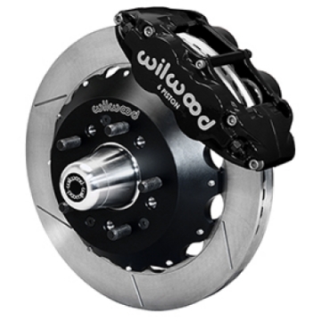 Picture of Wilwood 55-57 Chevy Bel Air Superlite 6R Kit, 5 x 4-50in-4-75in Hub - 12-88in Slotted Rotor