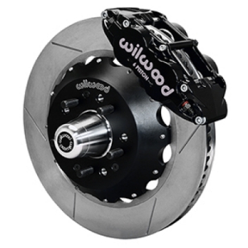 Picture of Wilwood 55-57 Chevy Bel Air Superlite 6R Kit, 5 x 4-50in-4-75in Hub - 14-00in Slotted