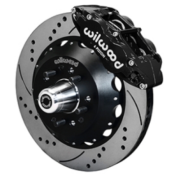 Picture of Wilwood 55-57 Chevy Bel Air Superlite 6R Kit, 5 x 4-50in-4-75in Hub - 14-00in D&S Rotor