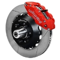 Picture of Wilwood 55-57 Chevy Bel Air Superlite 6R Kit, 5 x 4-50in-4-75in Hub - 14-00in Slotted Rotor - Red