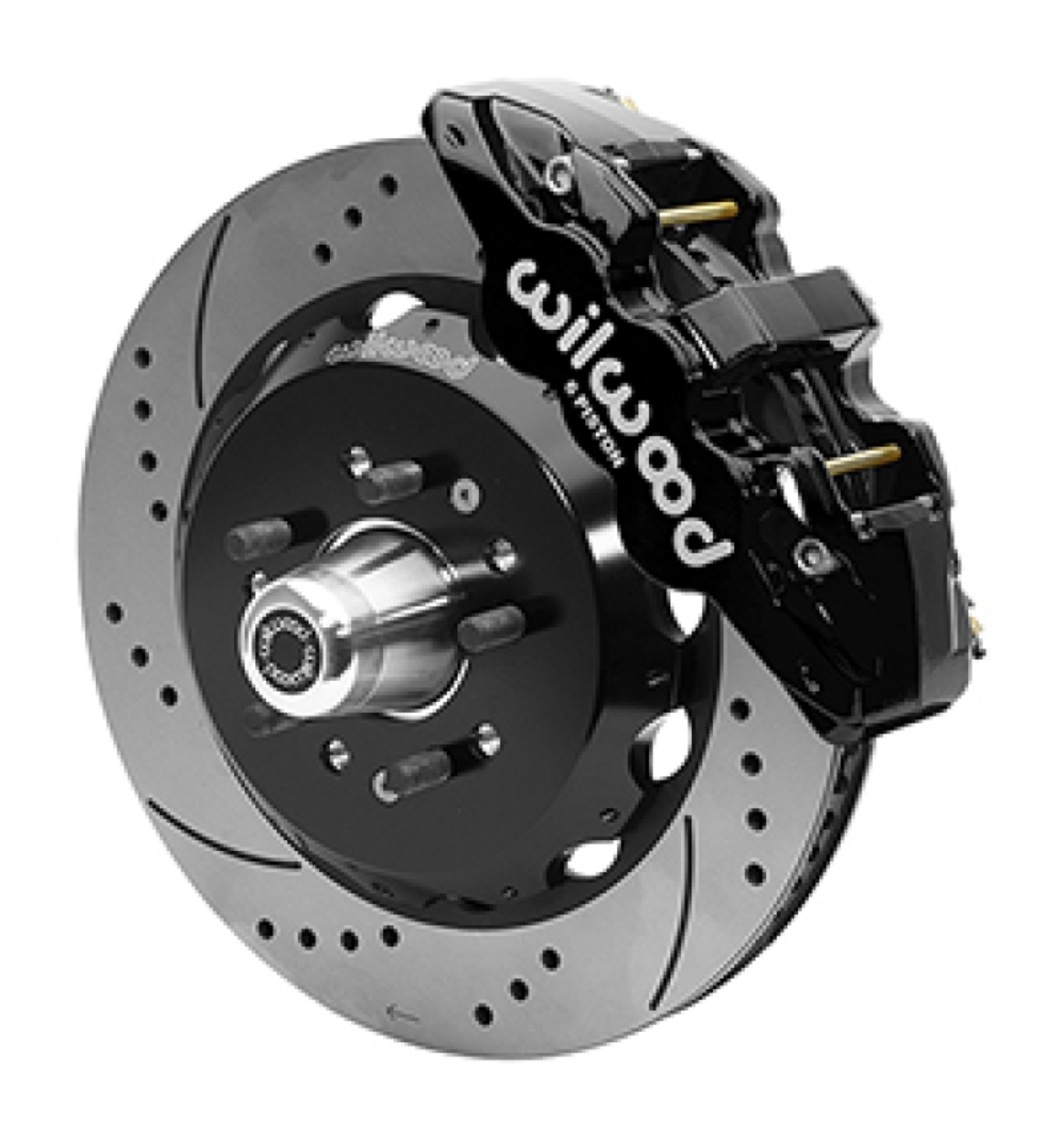 Picture of Wilwood 55-57 Chevy Bel Air Aerolite 6R Kit, 5 x 4-50in-4-75in Hub - 14-00in D&S Rotor