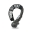 Picture of Borne Off-Road 1-2in X 20in Soft Shackle Grey