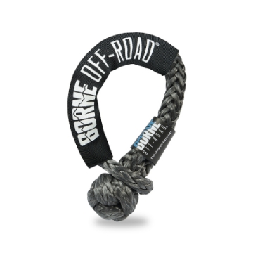 Picture of Borne Off-Road 1-2in X 20in Soft Shackle Grey
