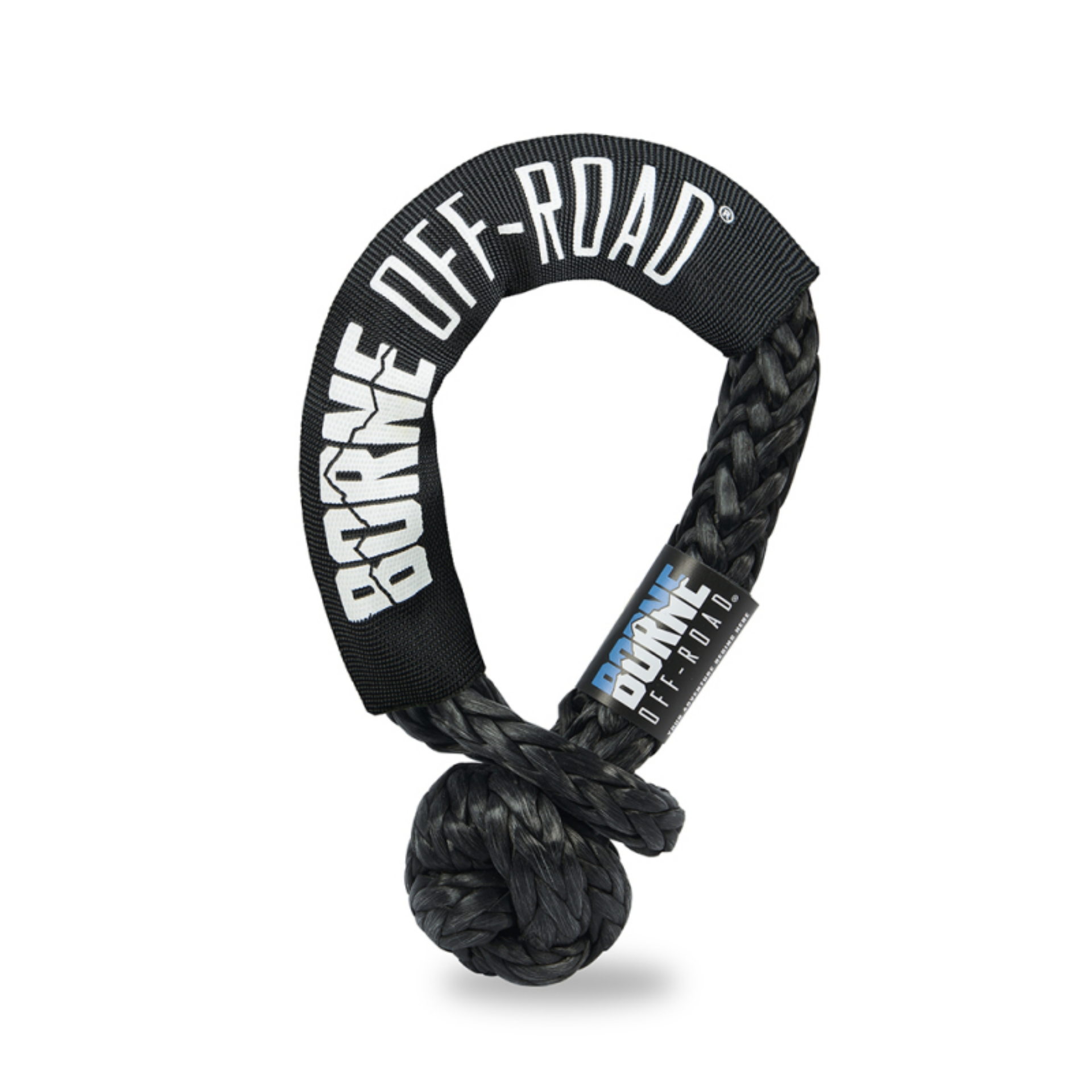 Picture of Borne Off-Road 7-16in X 20in Soft Shackle Black