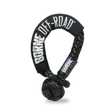 Picture of Borne Off-Road 7-16in X 20in Soft Shackle Black