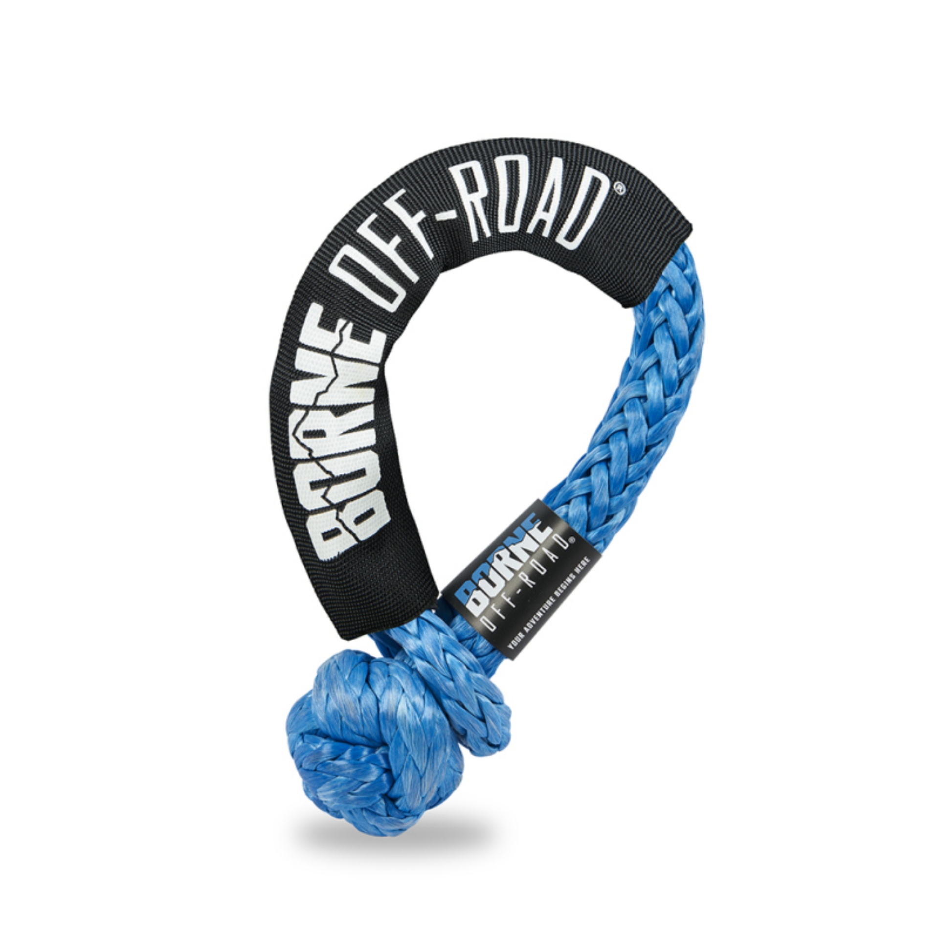Picture of Borne Off-Road 7-16in X 20in Soft Shackle Blue