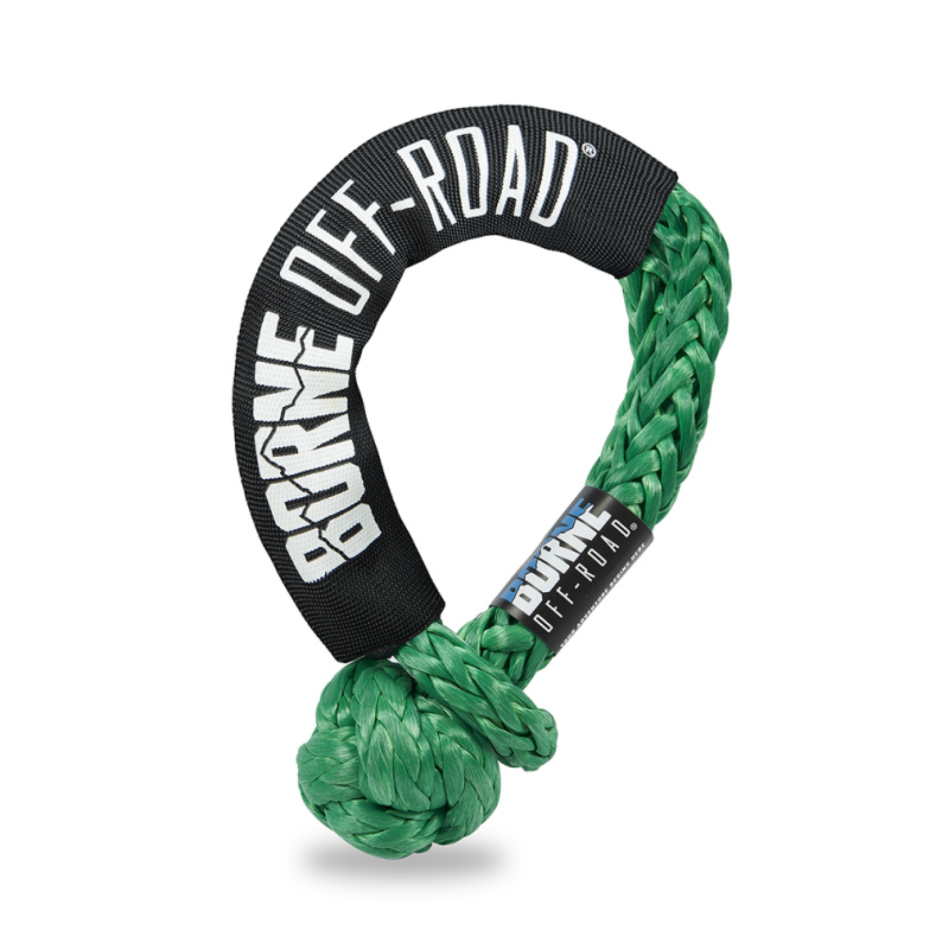 Picture of Borne Off-Road 7-16in X 20in Soft Shackle Green