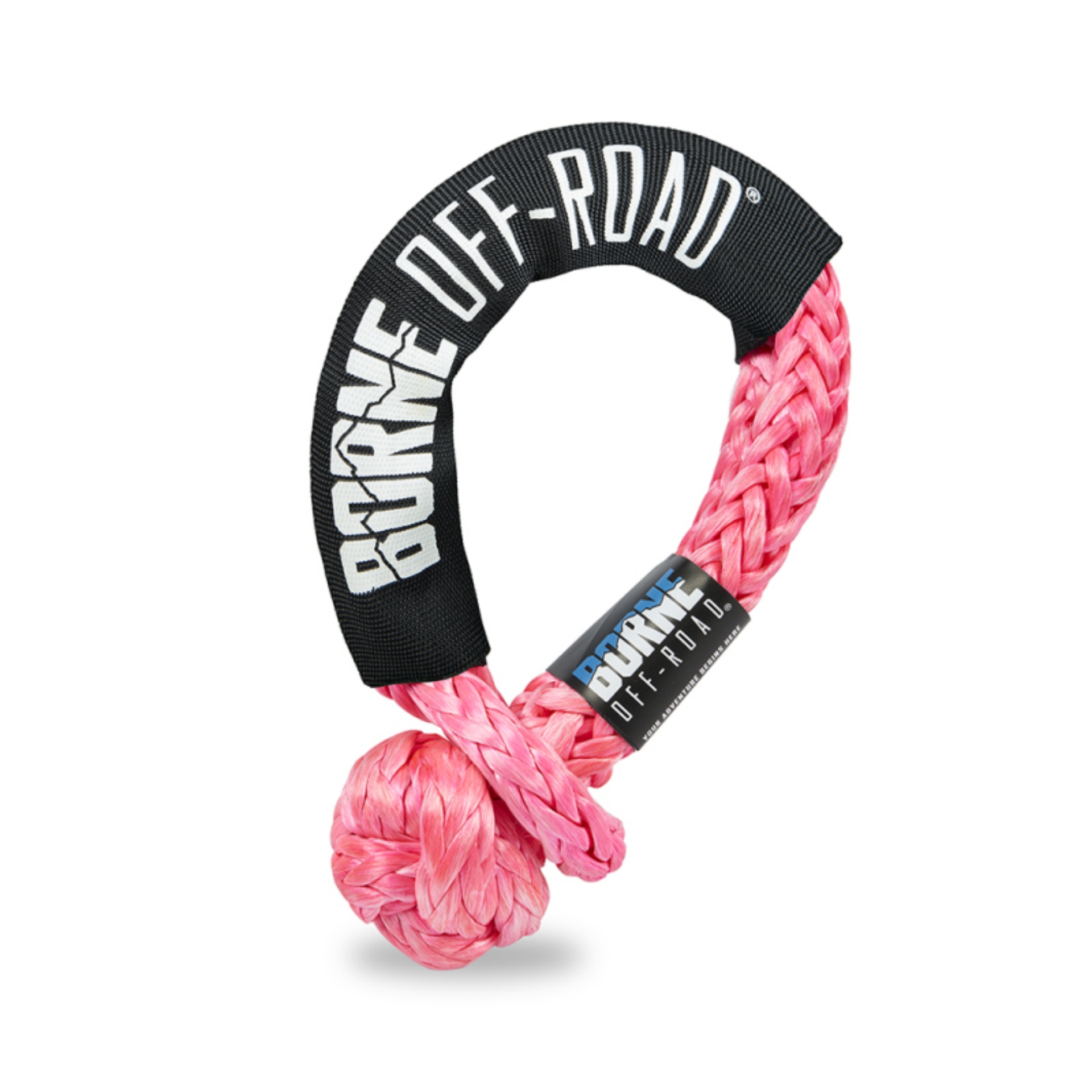 Picture of Borne Off-Road 7-16in X 20in Soft Shackle Hot Pink