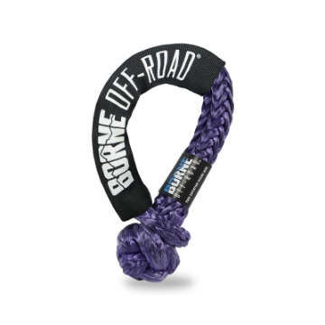Picture of Borne Off-Road 7-16in X 20in Soft Shackle Purple