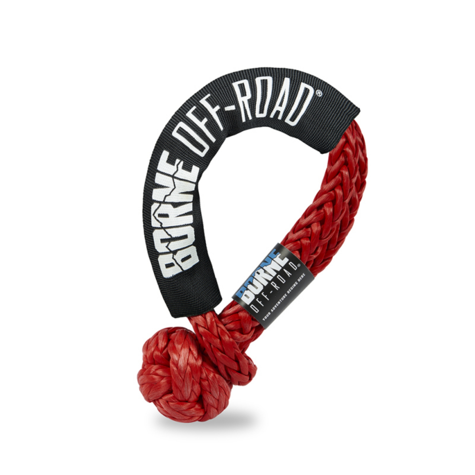 Picture of Borne Off-Road 7-16in X 20in Soft Shackle Red