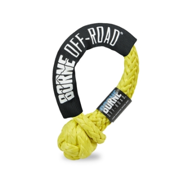 Picture of Borne Off-Road 7-16in X 20in Soft Shackle Yellow