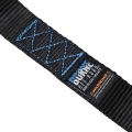 Picture of Borne Off-Road Soft Loop Tie-Down Straps 4-Pack Black