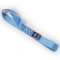 Picture of Borne Off-Road Soft Loop Tie-Down Straps 4-Pack Blue