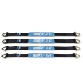 Picture of Borne Off-Road Vehicle Ratchet Tie-Down Kit 4 pack Black