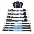 Picture of Borne Off-Road Vehicle Ratchet Tie-Down Kit 4 pack Black