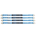 Picture of Borne Off-Road Vehicle Ratchet Tie-Down Kit 4 pack Blue