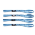 Picture of Borne Off-Road Medium-Duty Ratchet Tie-Down Kit 4-Pack Blue