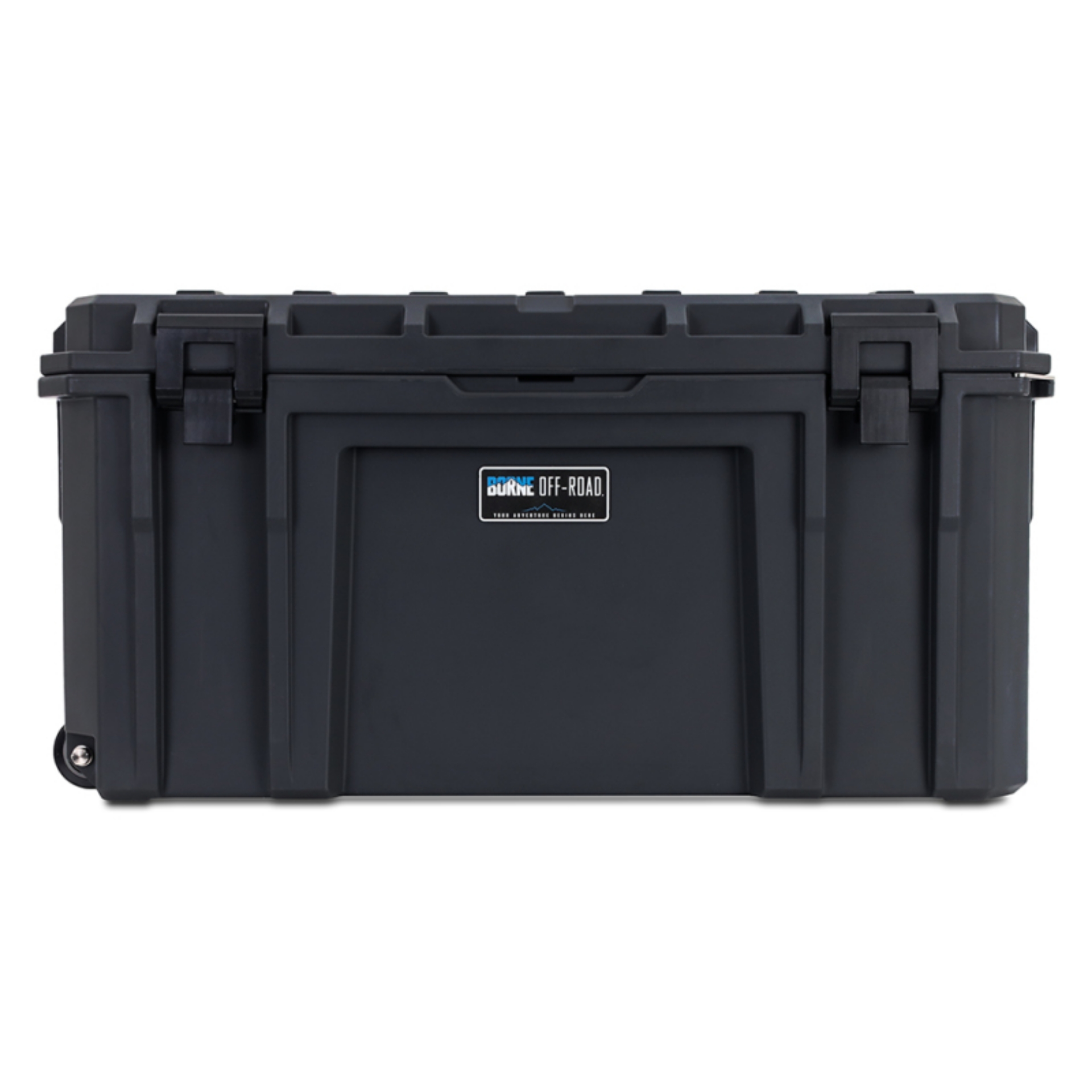 Picture of Borne Off-Road Hard Case 169QT Black