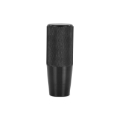 Picture of Mishimoto Weighted Shift Knob XL Black Knurled