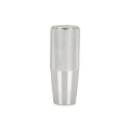 Picture of Mishimoto Weighted Shift Knob XL Silver Knurled