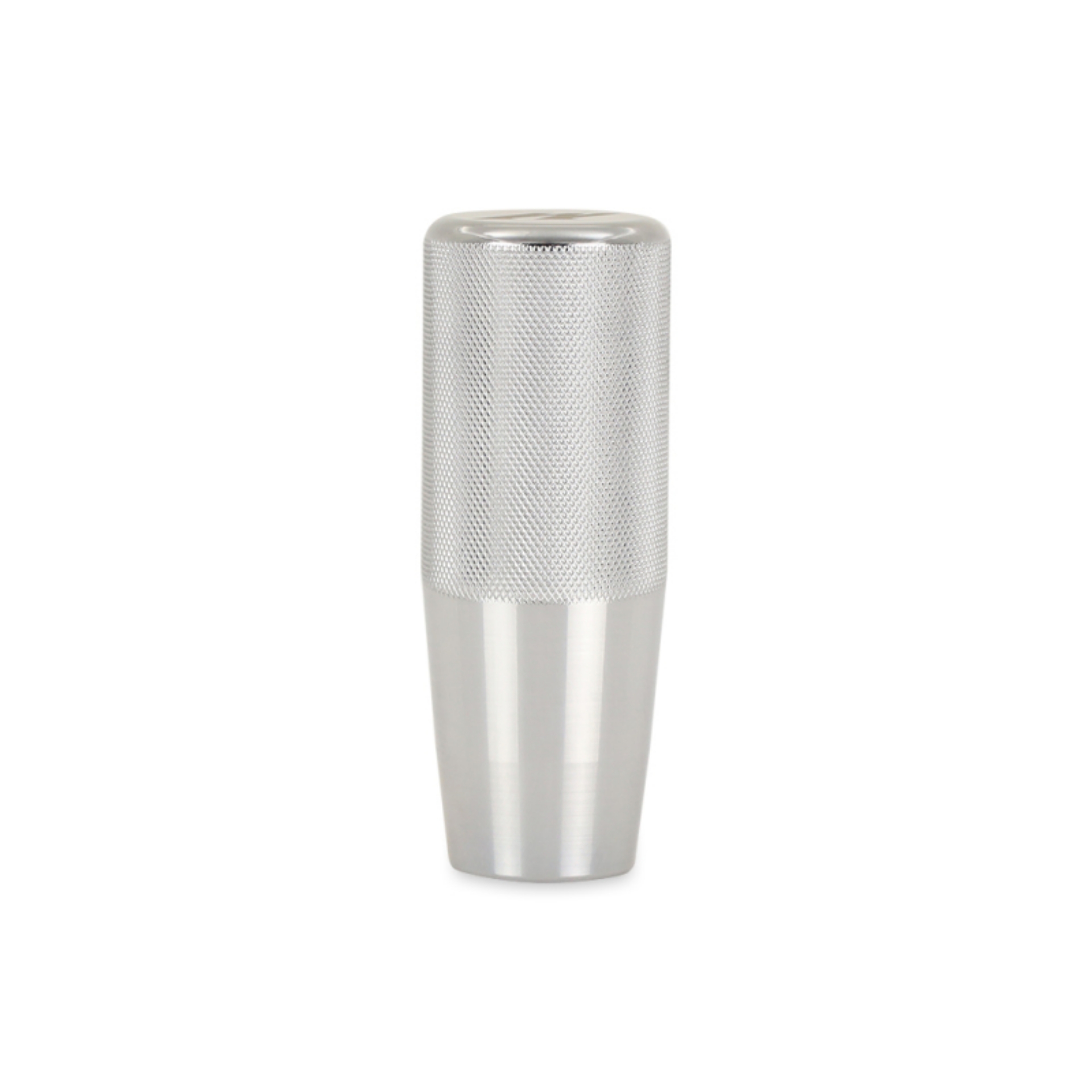 Picture of Mishimoto Weighted Shift Knob XL Silver Knurled