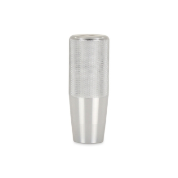 Picture of Mishimoto Weighted Shift Knob XL Silver Knurled