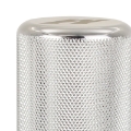 Picture of Mishimoto Weighted Shift Knob XL Silver Knurled