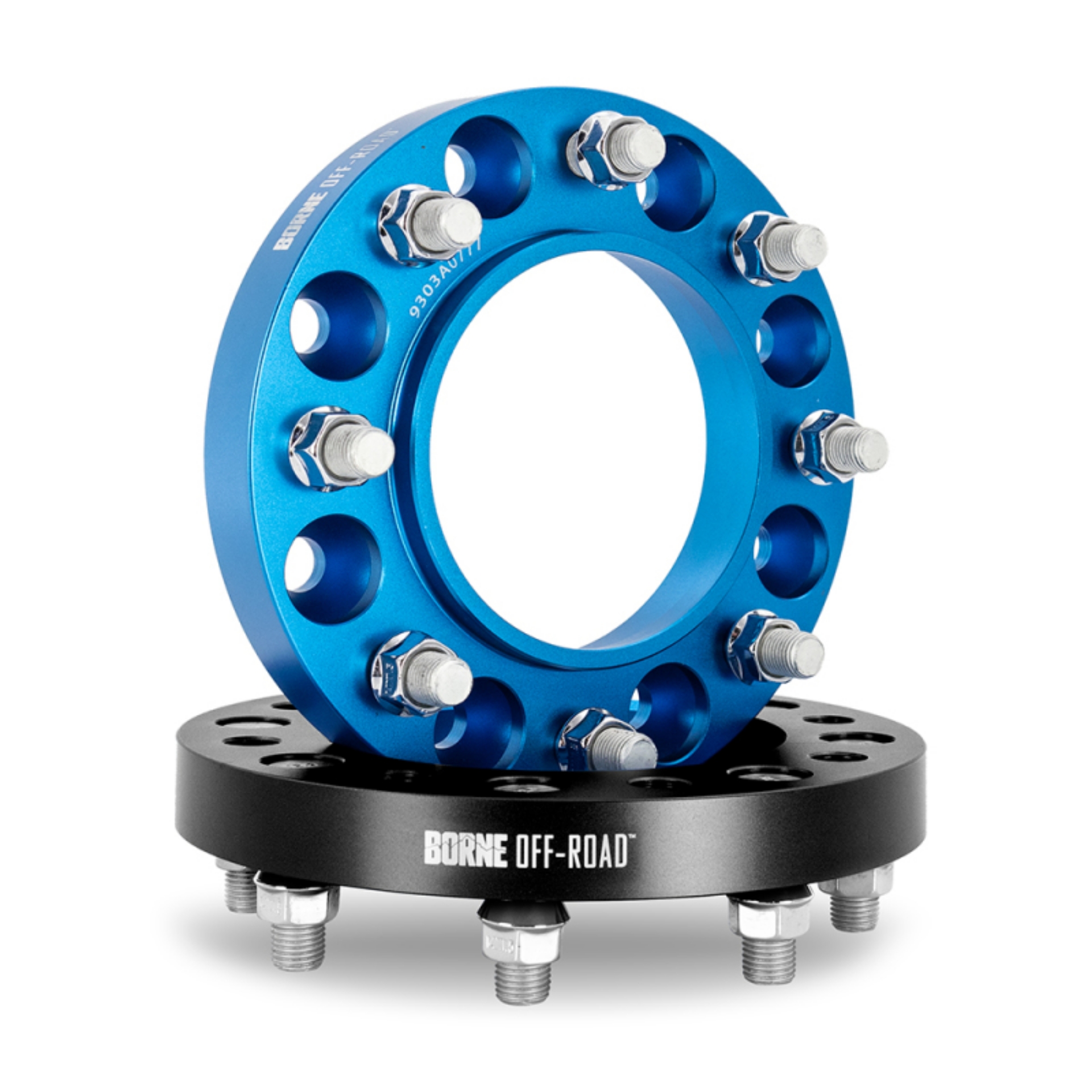 Picture of Borne Off-Road Wheel Spacers 8X165-1 121-3 45 M14 Blk