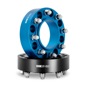 Picture of Borne Off-Road Wheel Spacers 8X165-1 121-3 50 M14 Blu