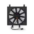 Picture of Mishimoto 92-00 Honda Civic Aluminum Fan Shroud Black